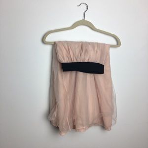 Forever 21 pink tulle skirt
